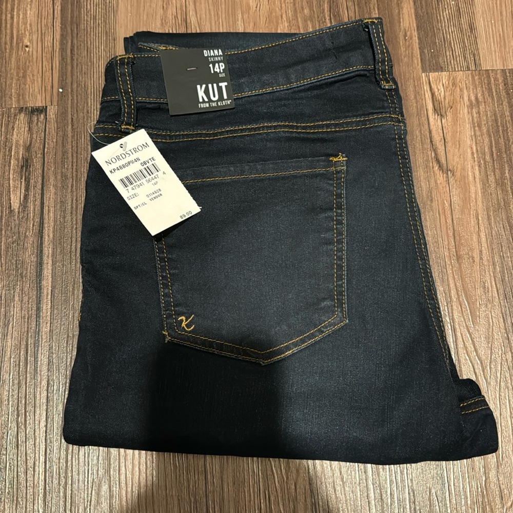 Kut from the Kloth Diana Skinny Jeans